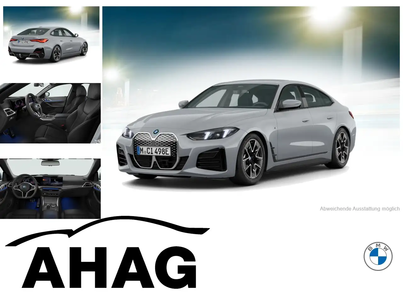 i4eDrive40 M Sportpaket Innovationsp. Klimaaut.