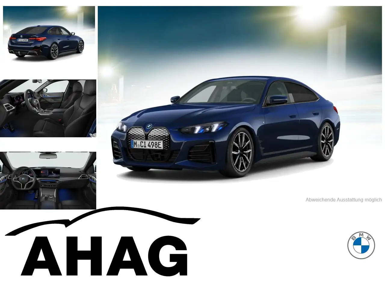 i4eDrive40 M Sportpaket Innovationsp. Klimaaut.