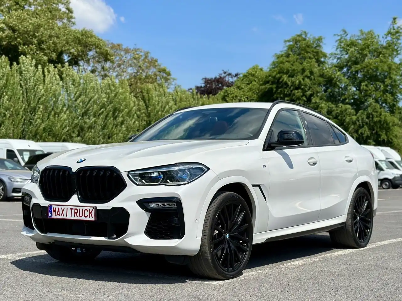 X6 M40d (340PK) Sport - 49.000€-Leasing 1.580€/M