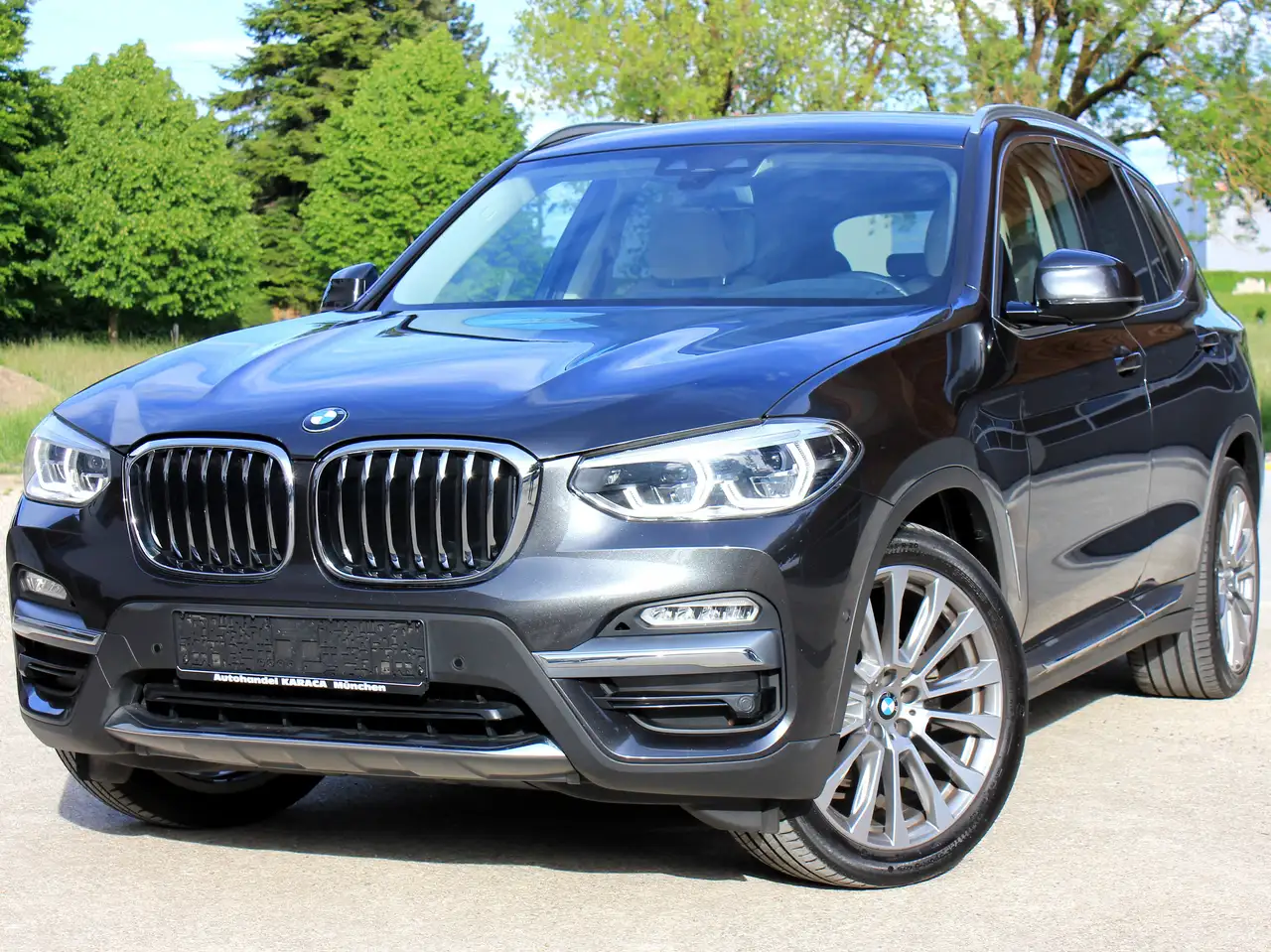 X3xDrive20d Aut. Luxury Line AHK Kamera HeadUp 20"