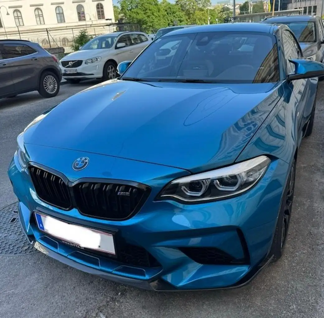 M2M2 Competition DKG Coupé Aut