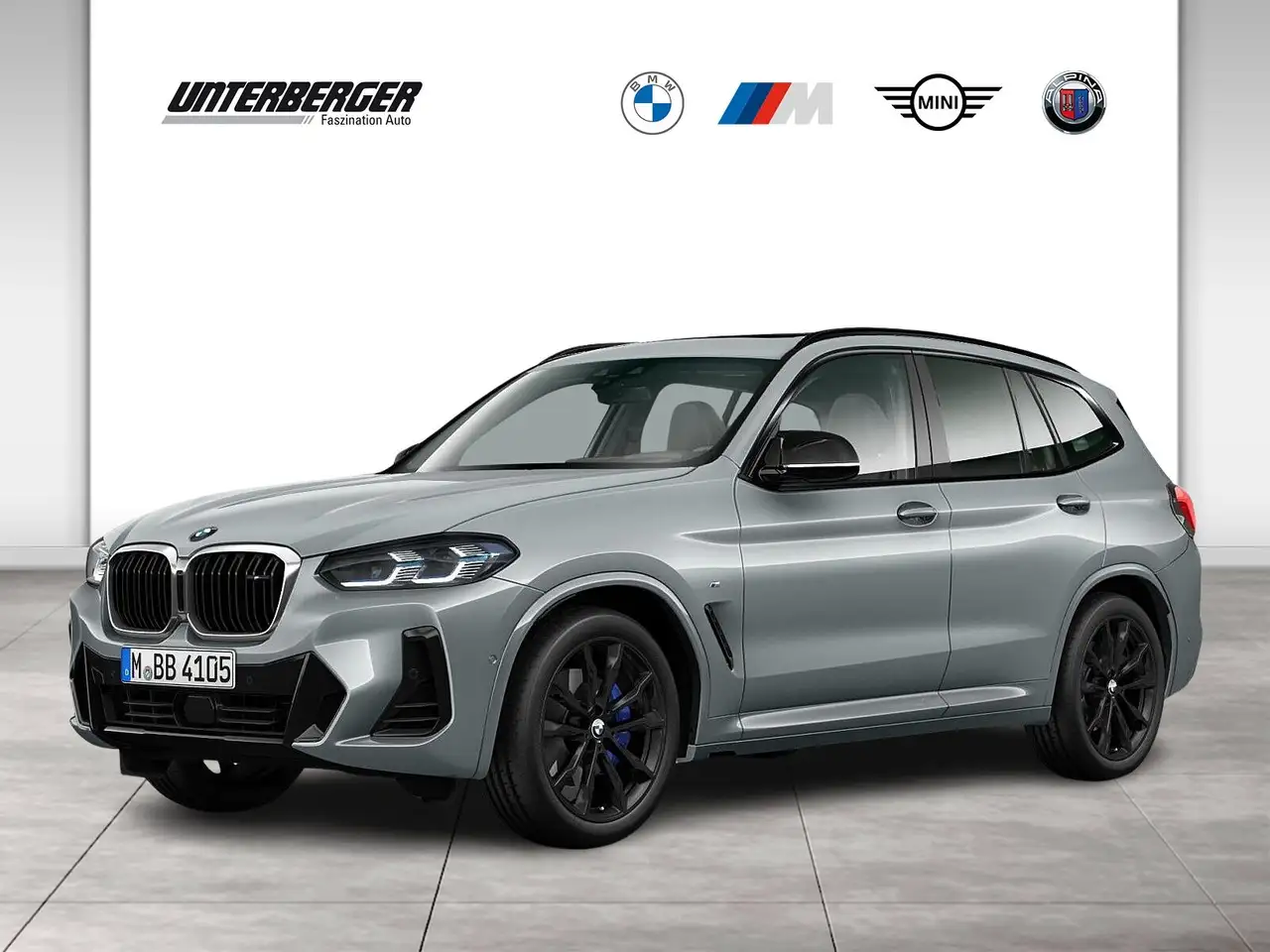 X3 M40d AHK ACC DA+ PA RFK HUD Pano HiFi
