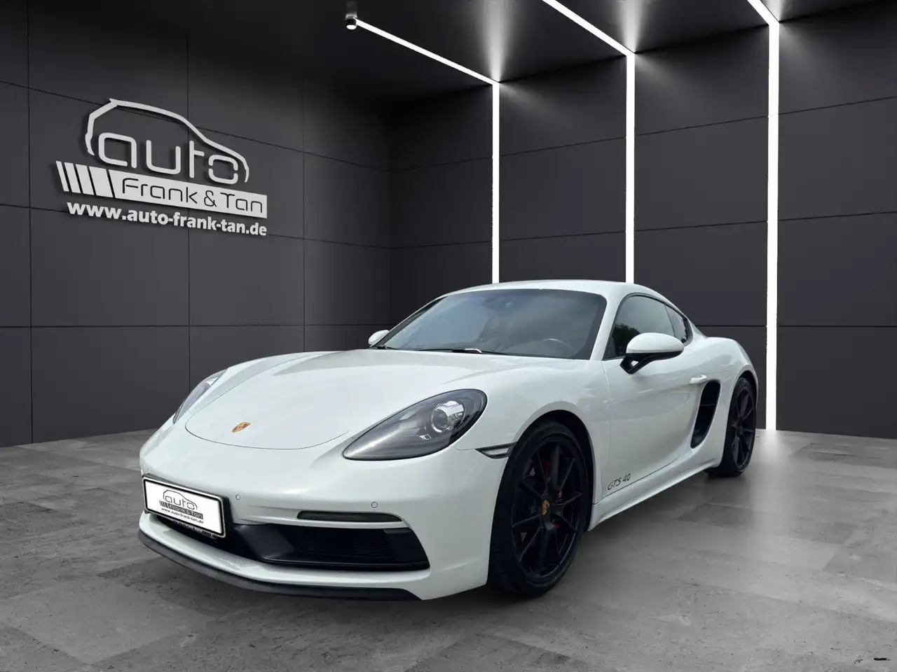 Cayman718 Cayman GTS 4.0/SportAGA/Bose/Carplay/Rkü