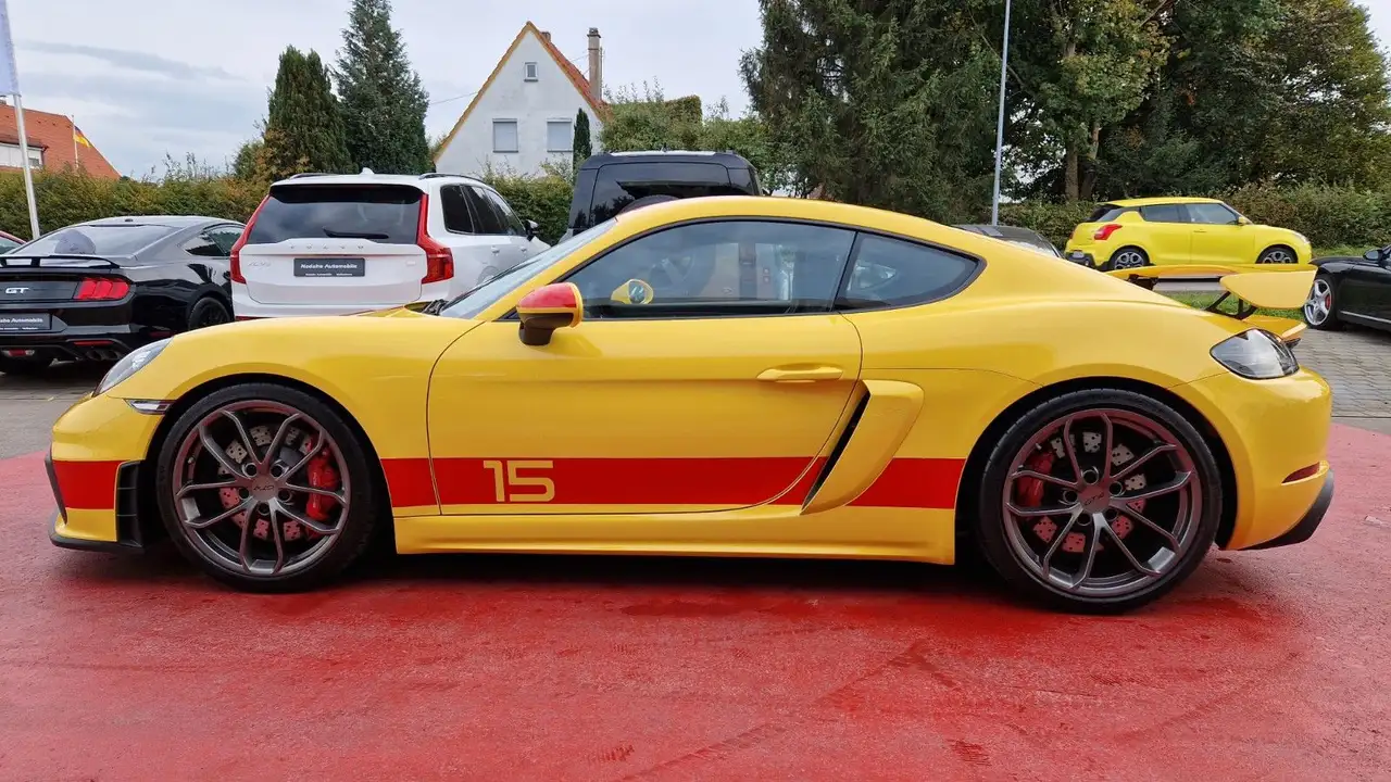 CaymanGT4 4.0 Xen/Alcantara/KLAPPENAUSPUFF