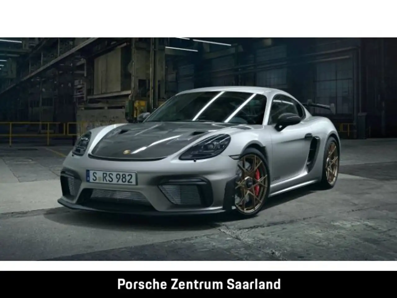 Cayman718 GT4 RS Weissach 18-Wege,gelbe Nähte