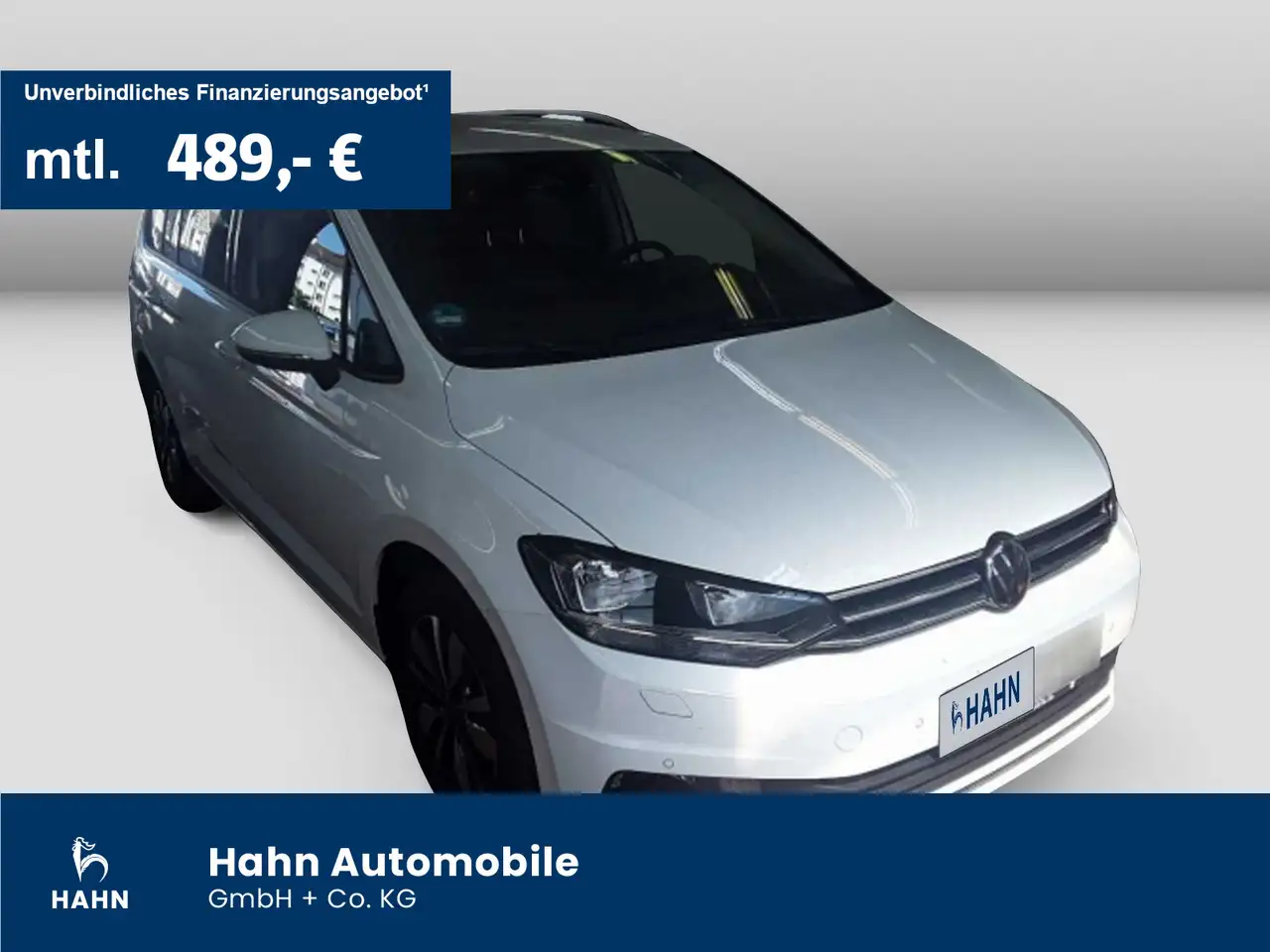 Touran1.5TSI DSG Move 7-Sitze Navi ACC SHZ PDC