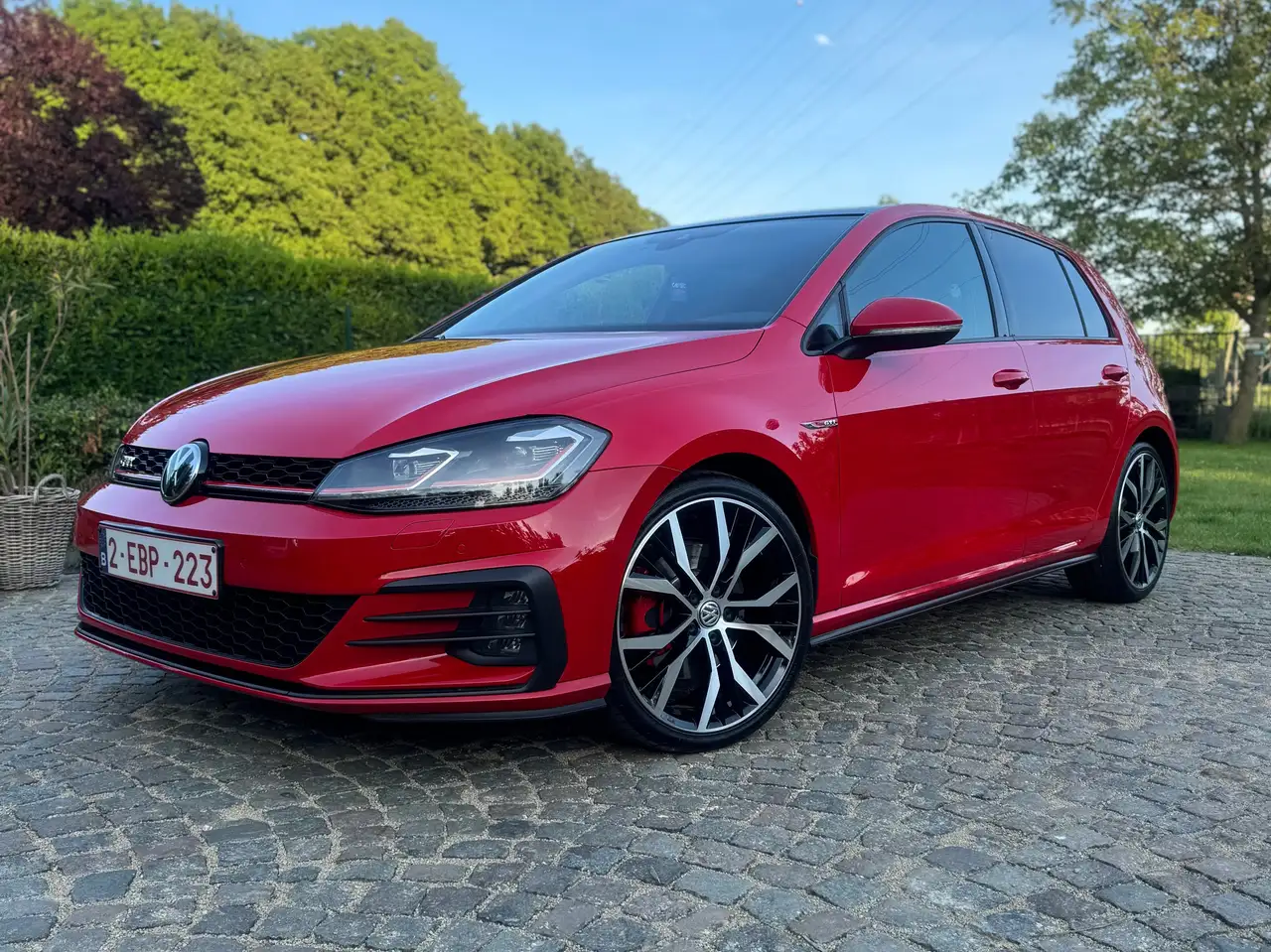 Golf GTI230PK | Pano | Standkachel | ACC | Uitlaat systeem