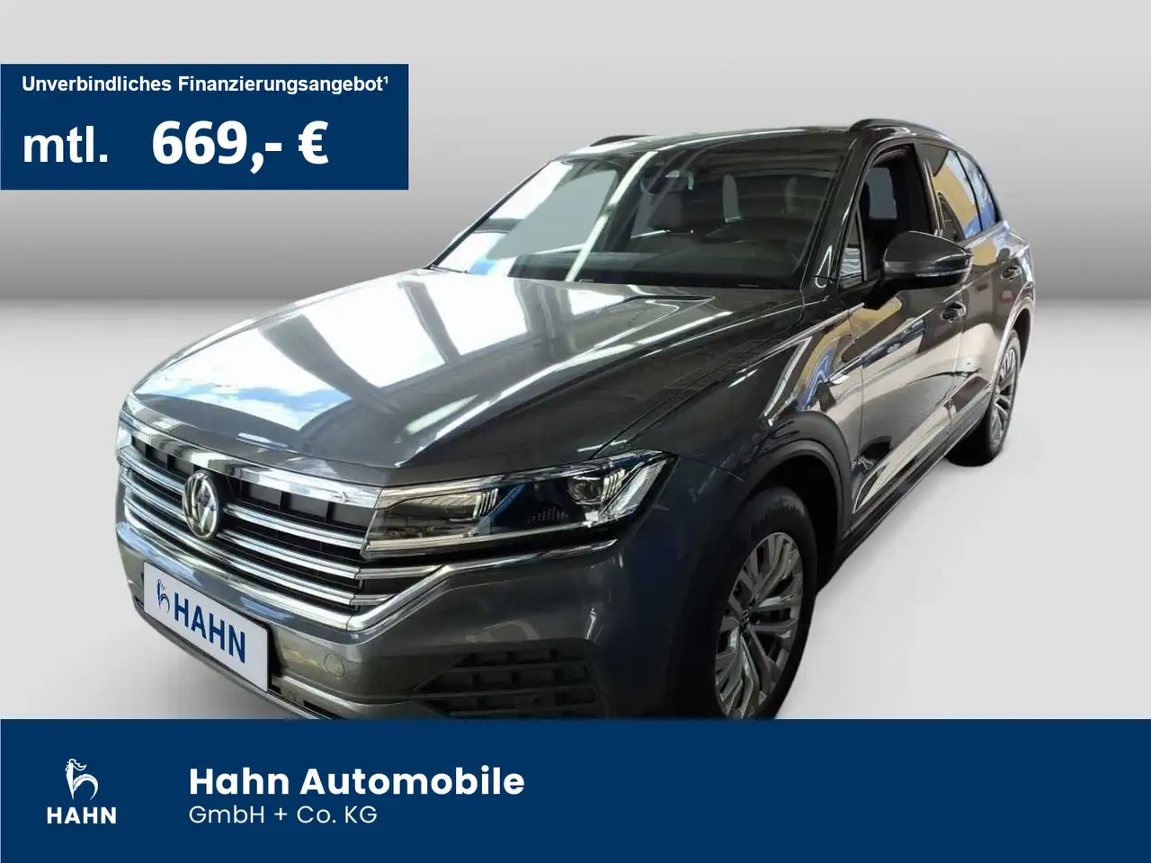 Touareg3.0TDI V6 4Mo AHK Luft ACC Standh LED