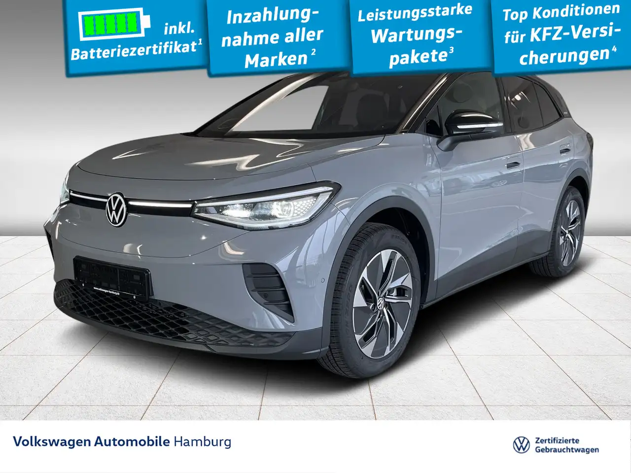 Купить Volkswagen ID.4 CROZZ ID.4Pro Energy AHK Navi 360°Kameras ...