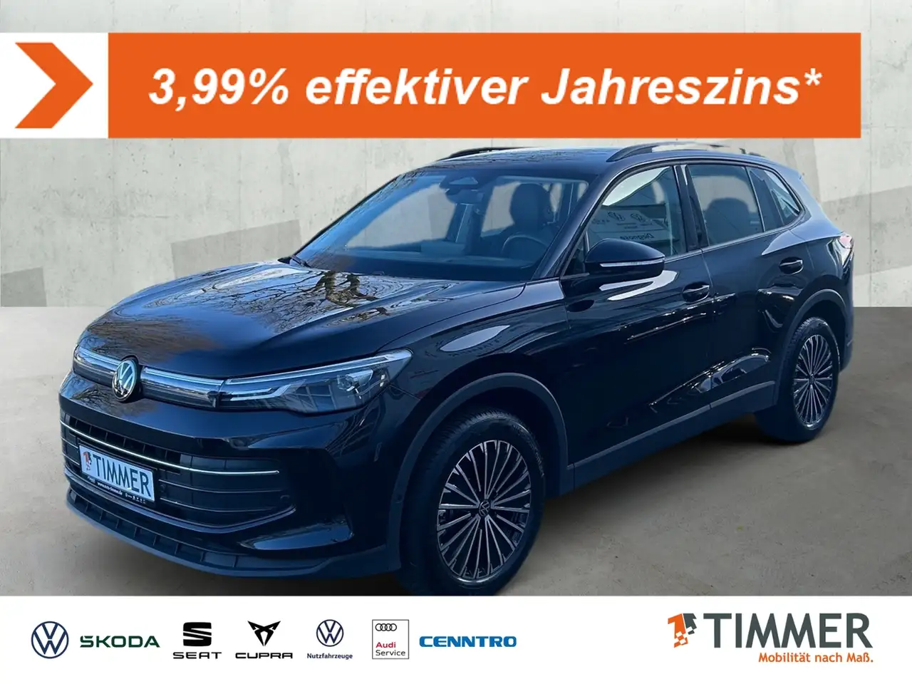 Tiguan2.0 TDI DSG NEUES MODELL *AHK *RKAM *HuD *ACC *