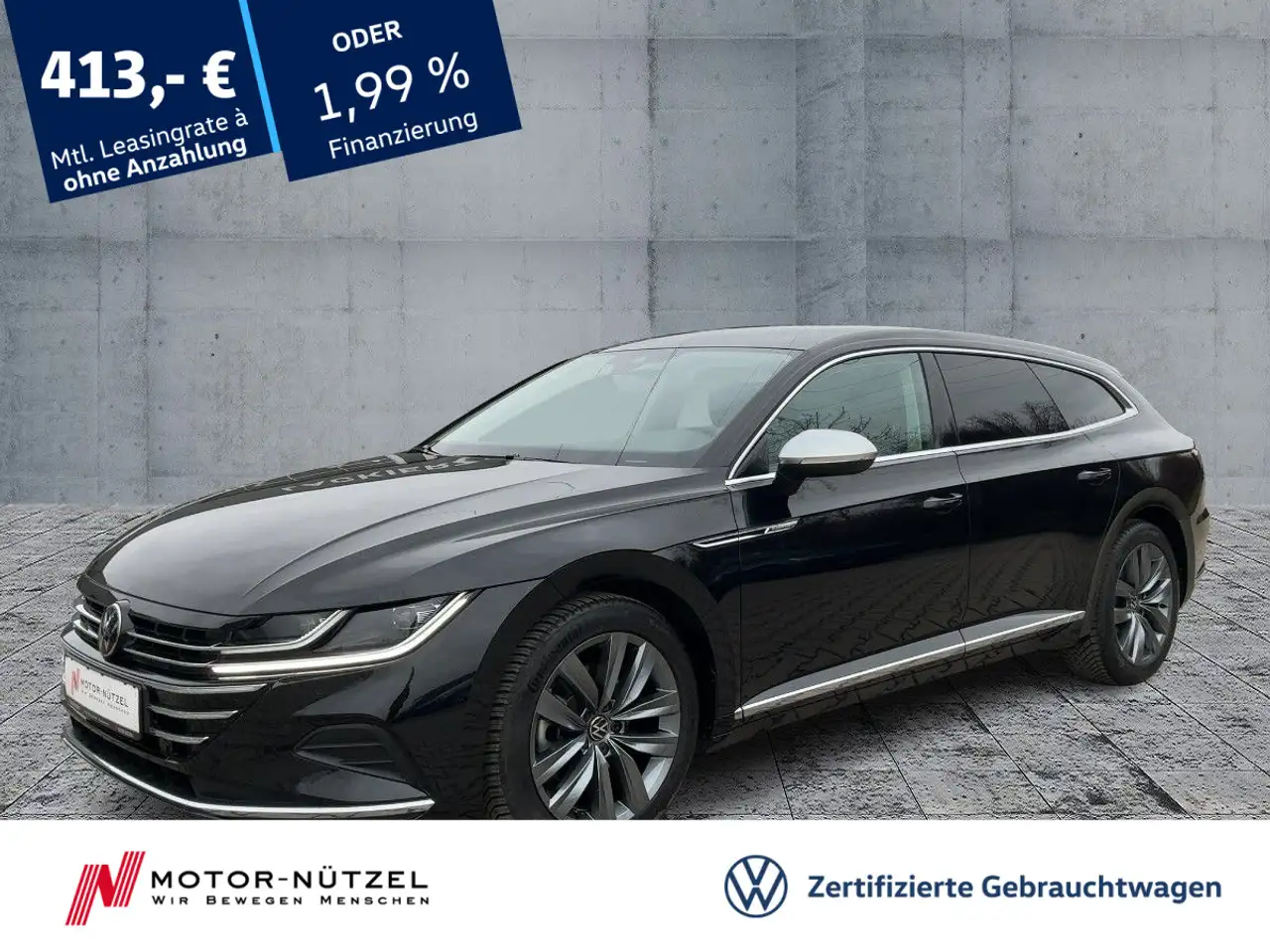 ArteonSB 2.0 TDI DSG ELEGANCE LED+NAVI+AHK+ACC