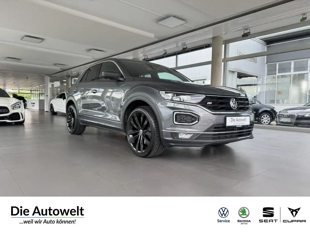 T-RocSport 1.5 TSI DSG 2x R-LINE NAVI LED SHZG