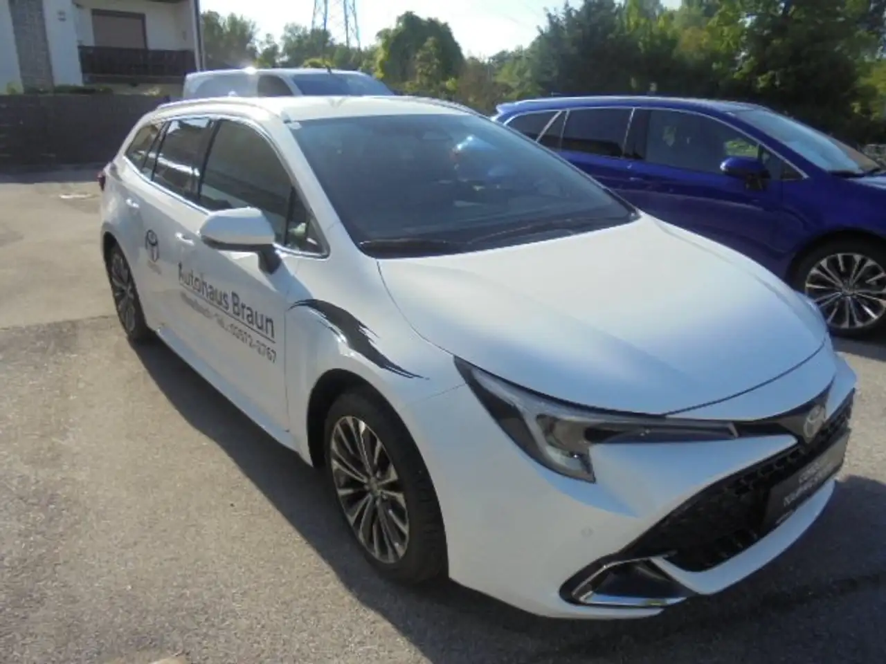 Corolla1,8 Hybrid Touring Sports Active Drive