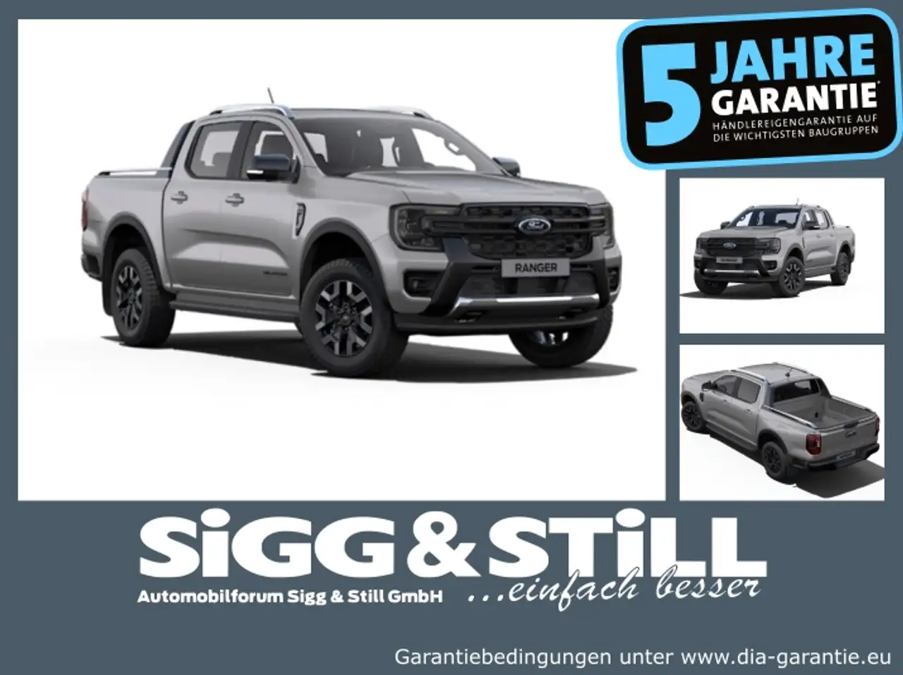 RangerWildtrak 2.3 DoKa PHEV NAVI*iACC*360*PDC
