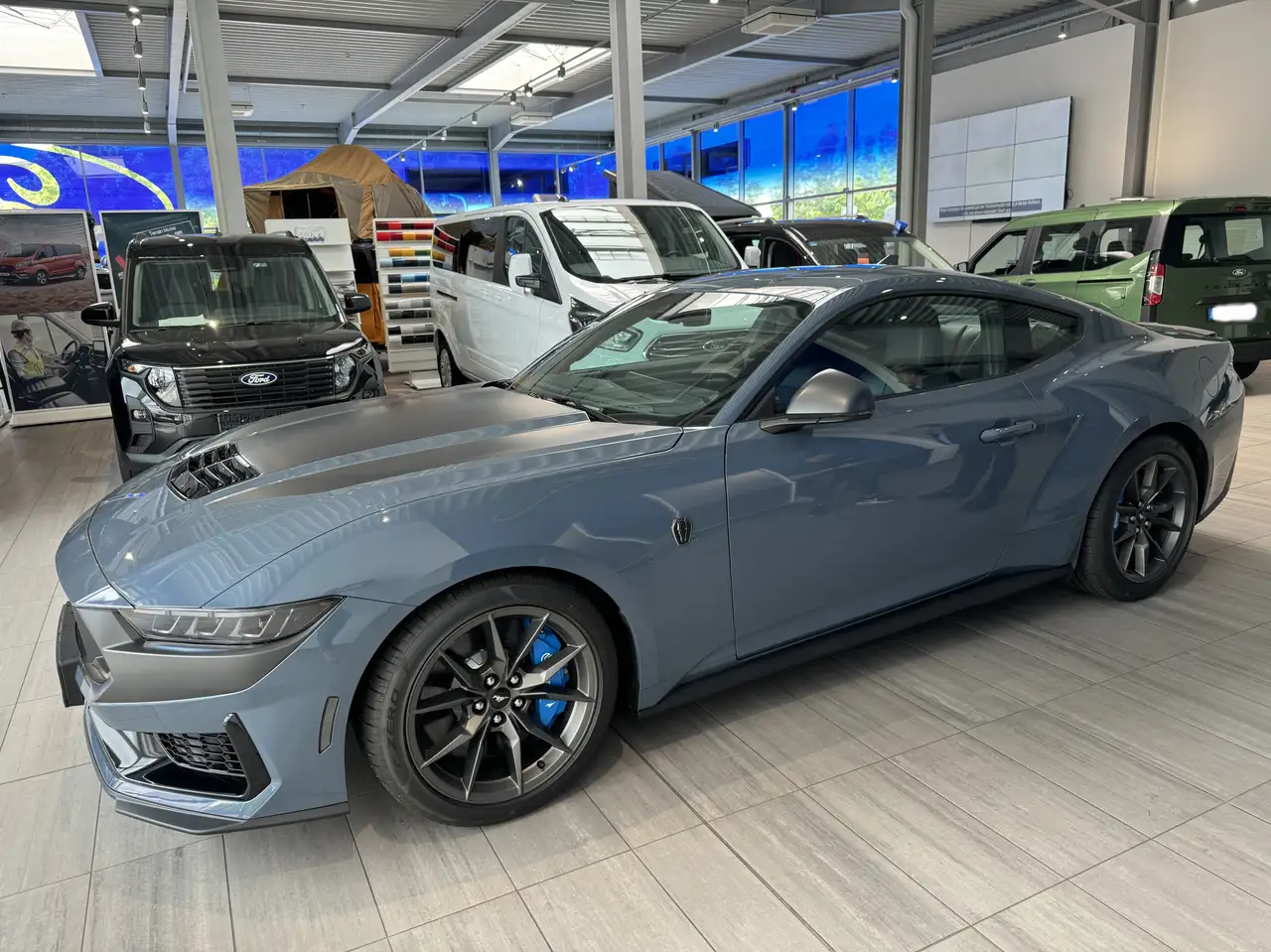 Mustang5.0 V8 Dark Horse/Auto/Magneride/B&O/ACC/NAVI/ KAM