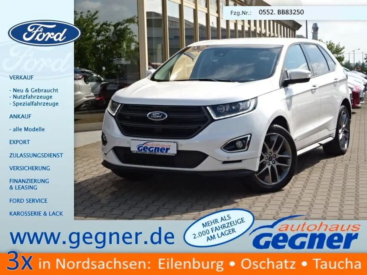 Edge210PS Bi-Turbo 4x4 ST-Line Navi adap. LED
