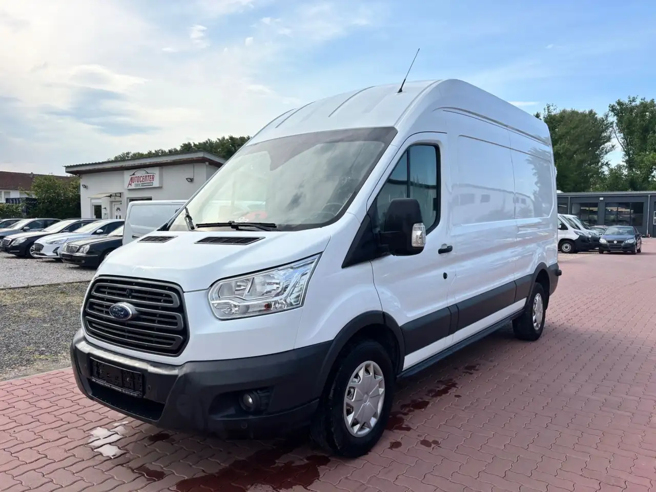TransitKasten 350 L3H3 Trend*Klima*Tempomat*PDC