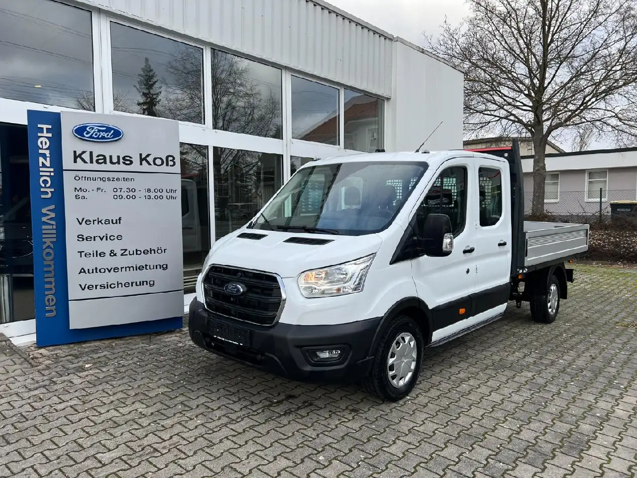 Transit350 L3 Doppelkabine Trend