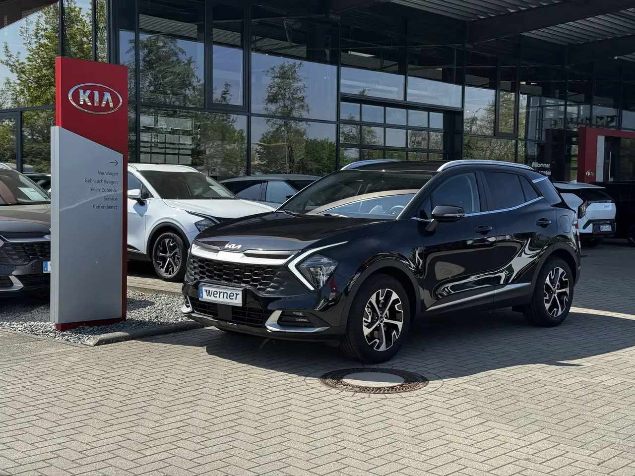 Sportage1.6 T Ultimate Edition 2WD DCT