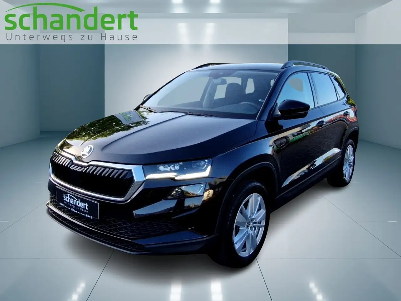 Karoq1.5 TSI Selection Matrix Klimaautomatik Sitzhzg.