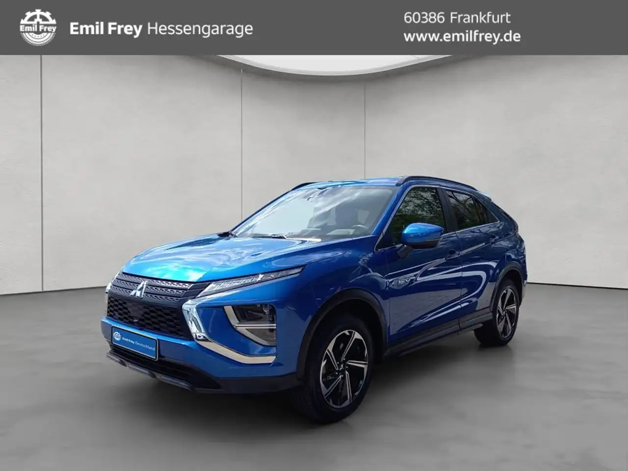 Eclipse CrossPlug-In Hybrid 4WD Basis