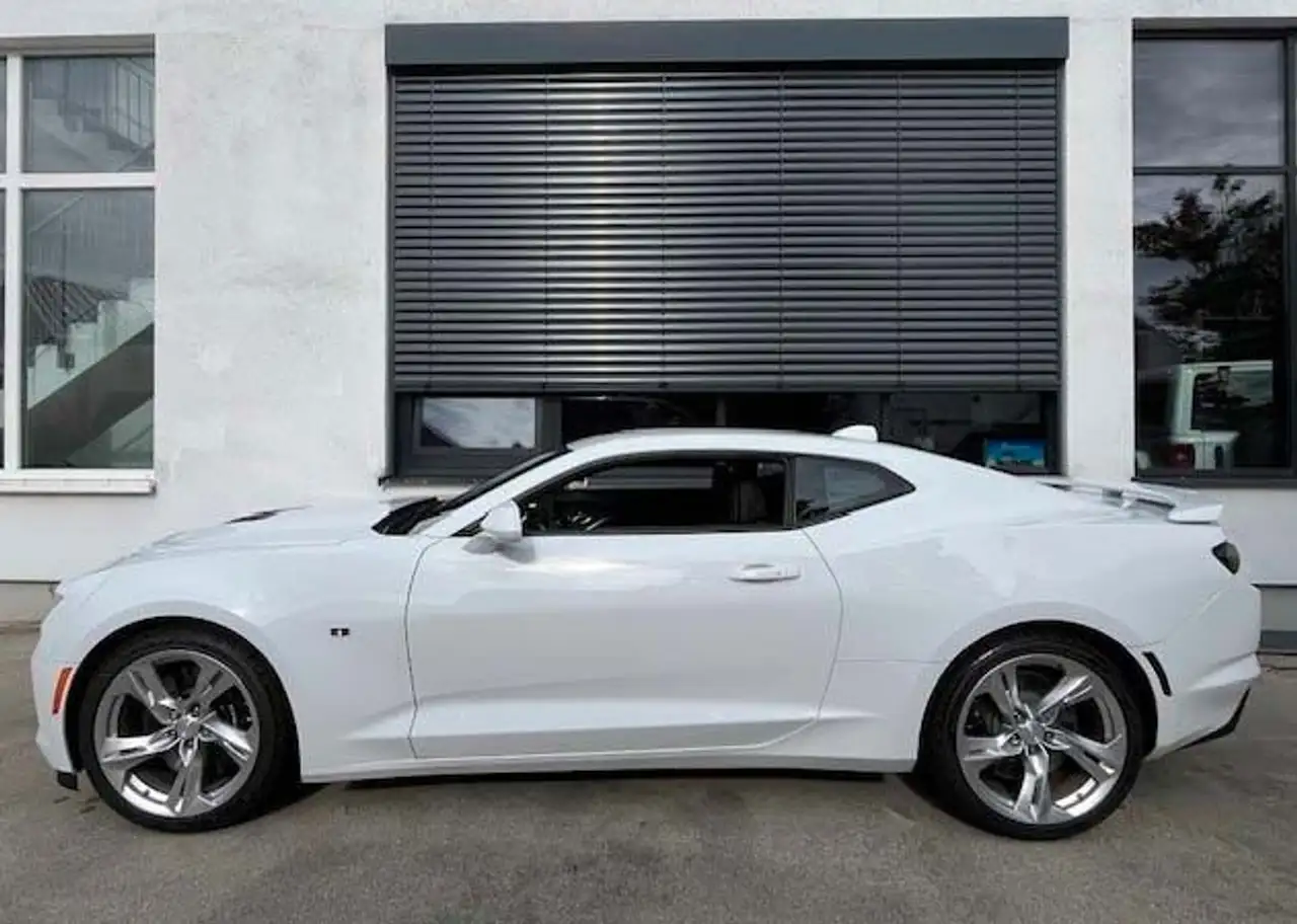CamaroCoupe SS 6.2 V8 Klappe-Recaro