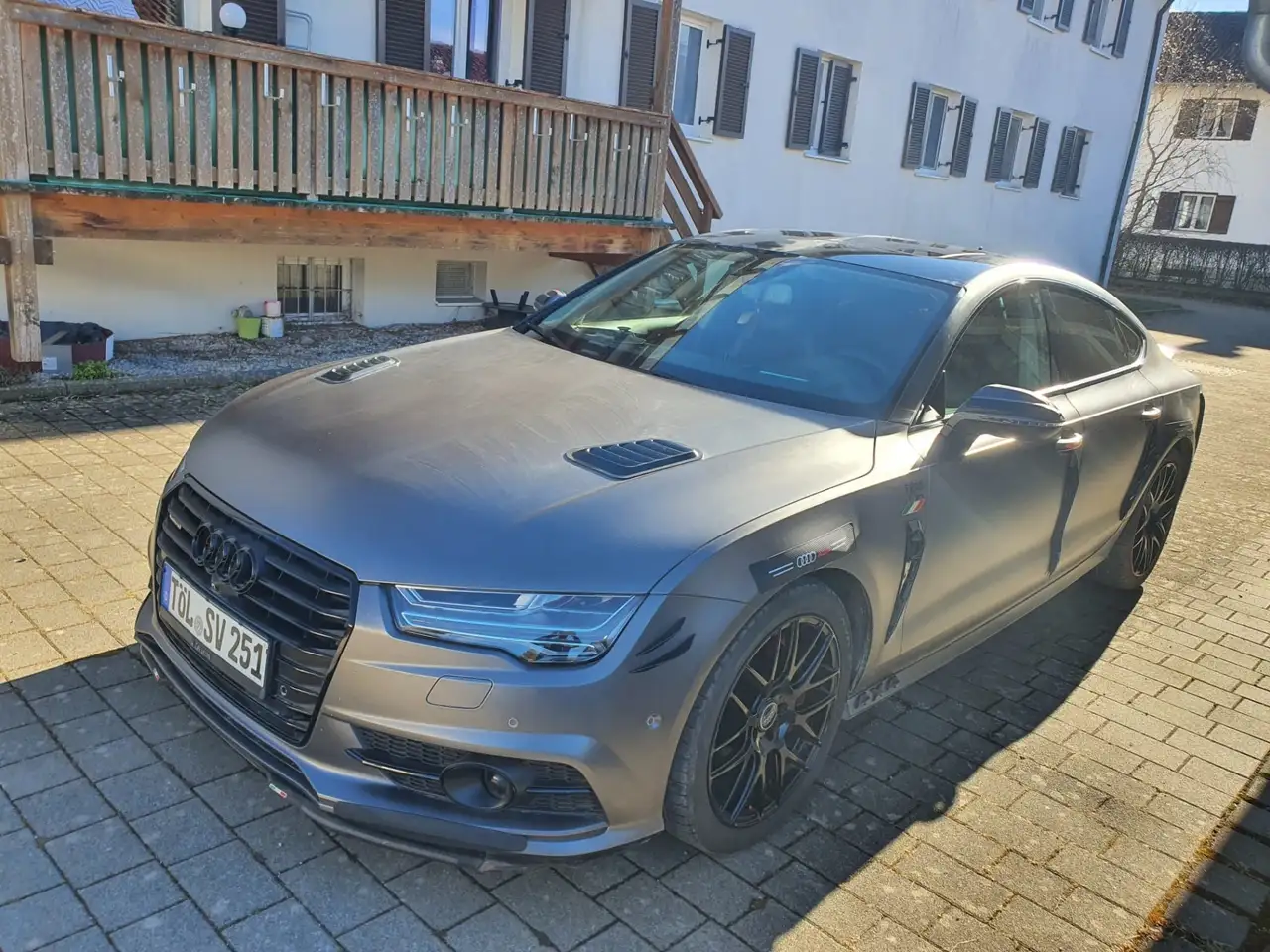 A7Sportback 3.0 tdi Competition quattro 326cv tiptro