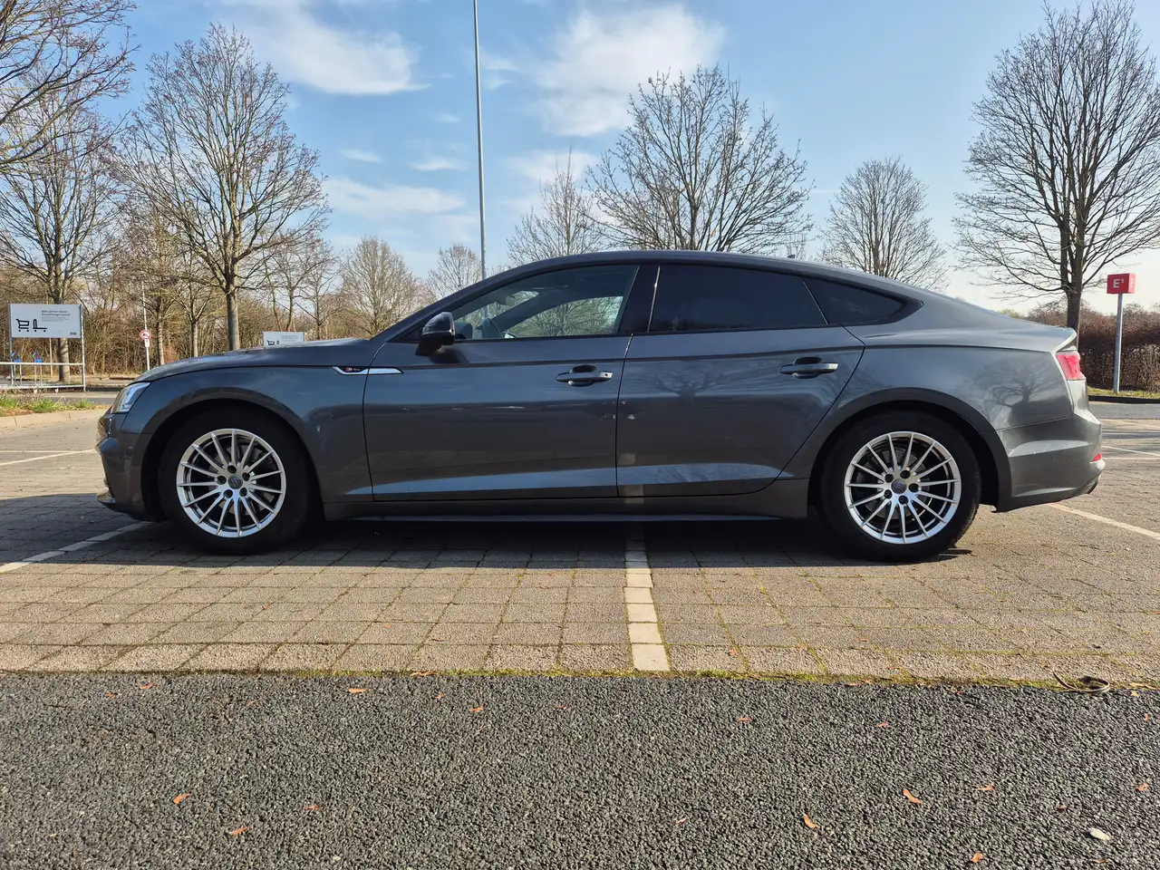 A5A5 Sportback 2.0 TFSI S tronicsport