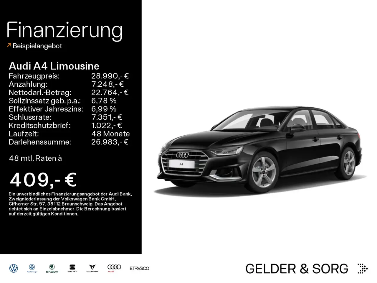 A4advanced 35 TDI Navi*PDC*DAB*LED*GR