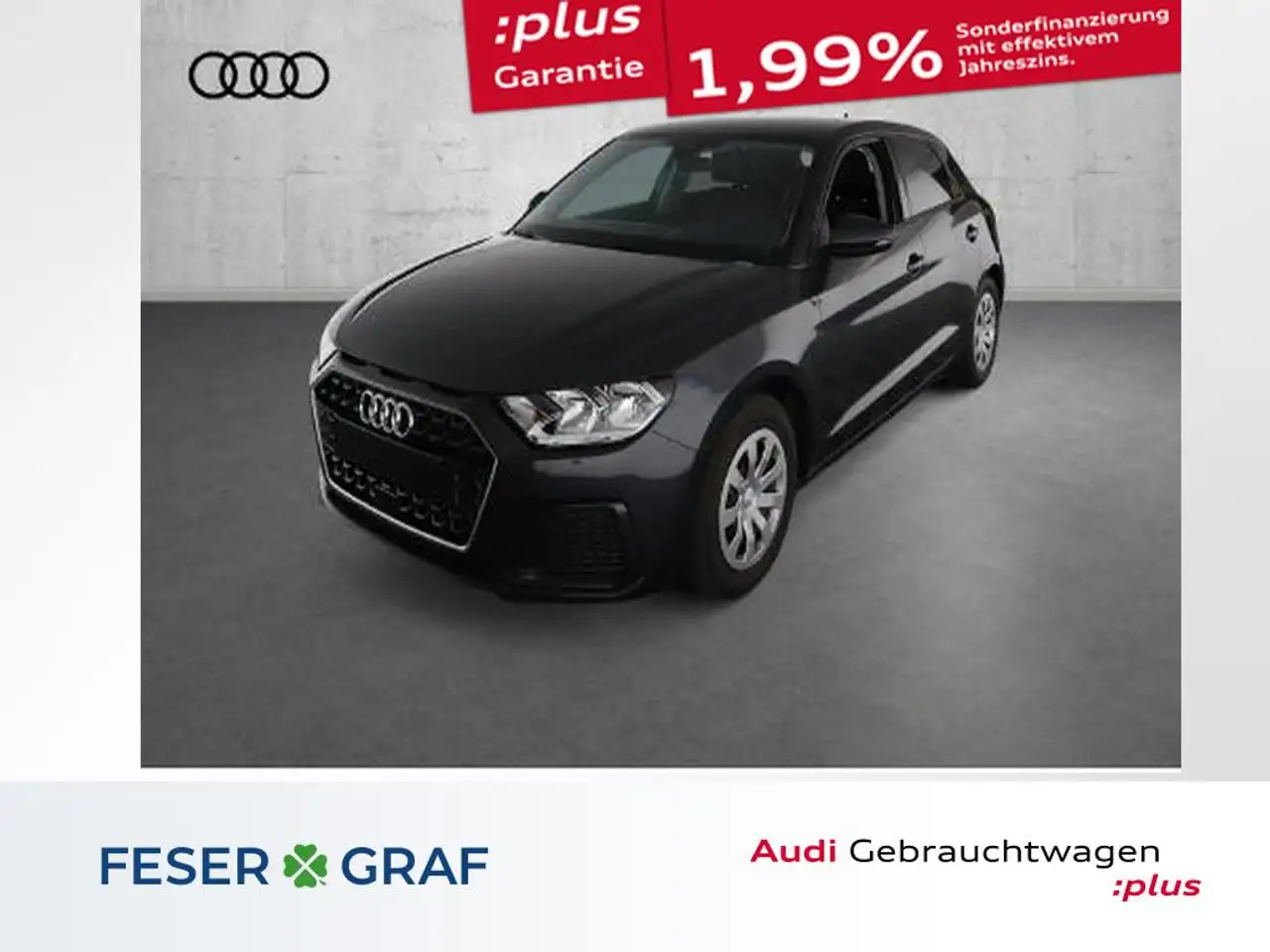 A1Sportback 25 TFSI advanced Stronic,VC,17"