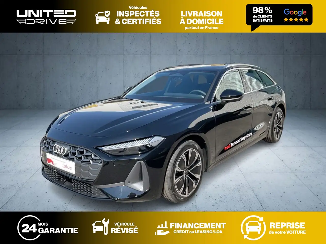 A5Avant e-hybrid QUATTRO S Tronic 299ch