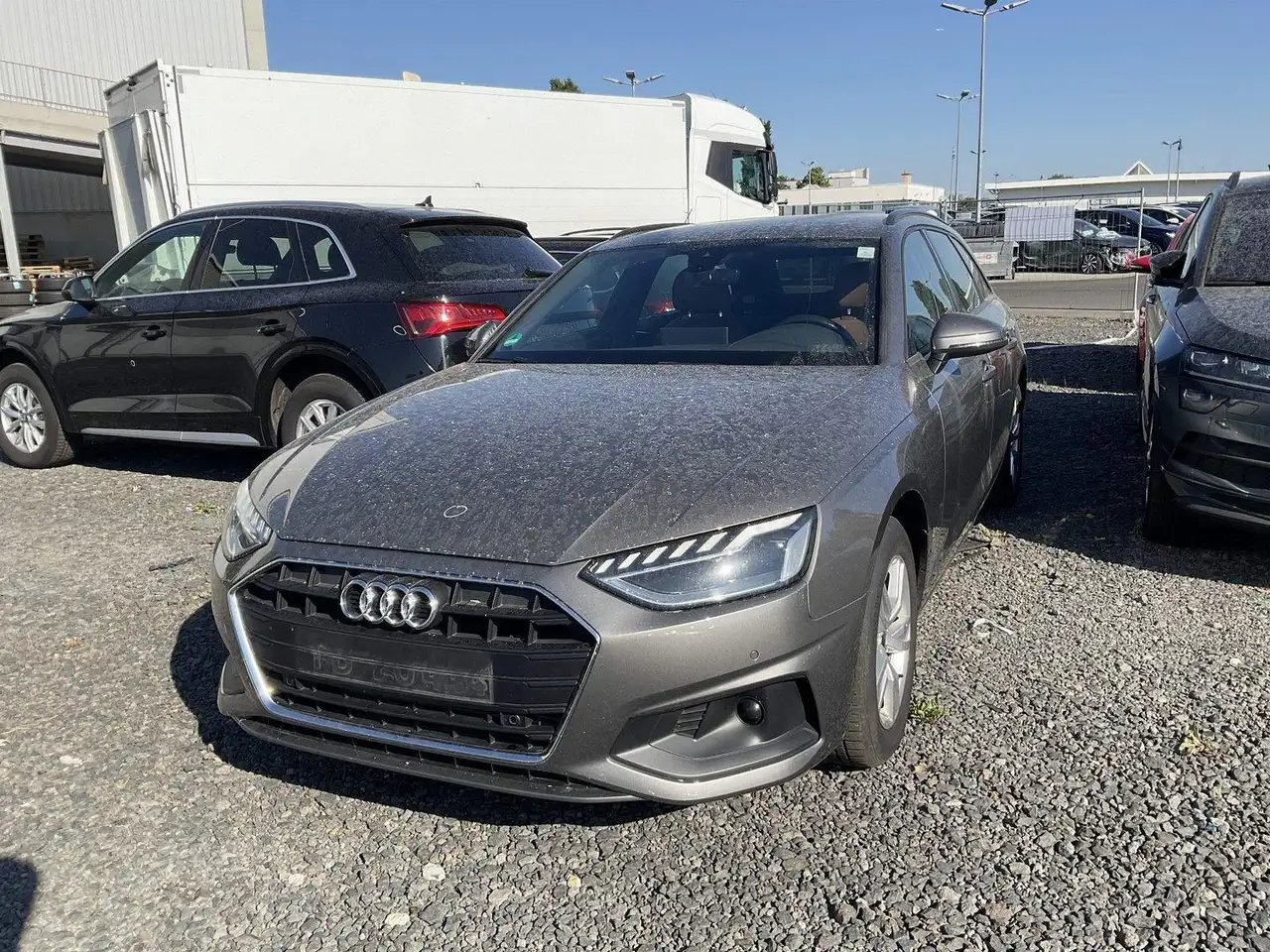 A4AVANT 40TFSi 17Z./LED/DAB/NAVI+/AHK/StHz./VC