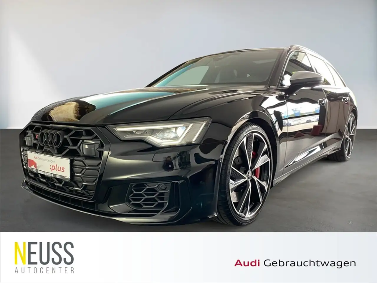 S6Avant 3.0 TDI quattro PANO+AHK+RFK+MATRIX+21"