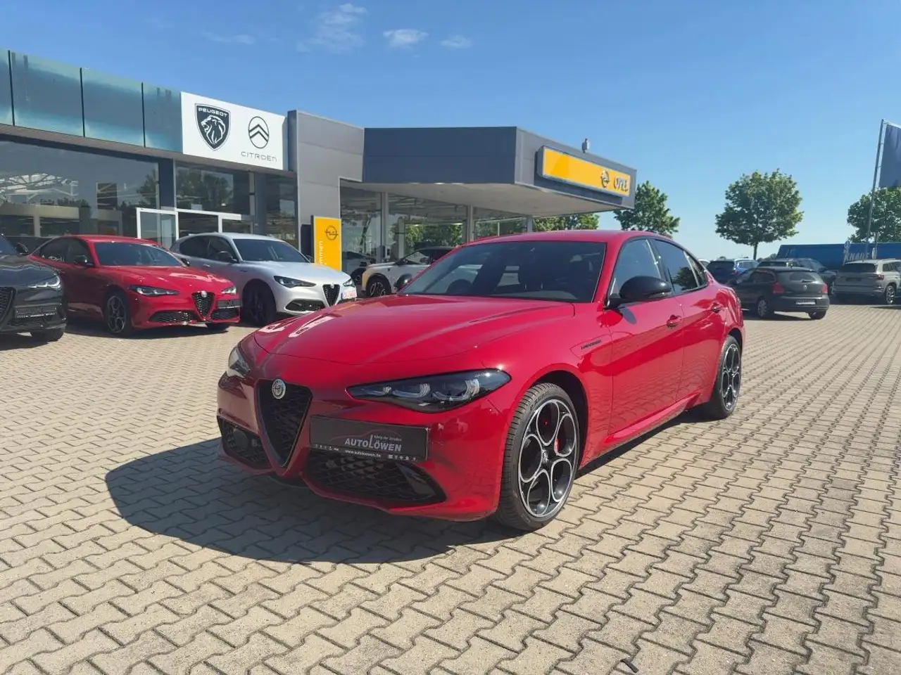 Giulia2.0 Turbo 16V Competizione Q4 (EURO 6d)