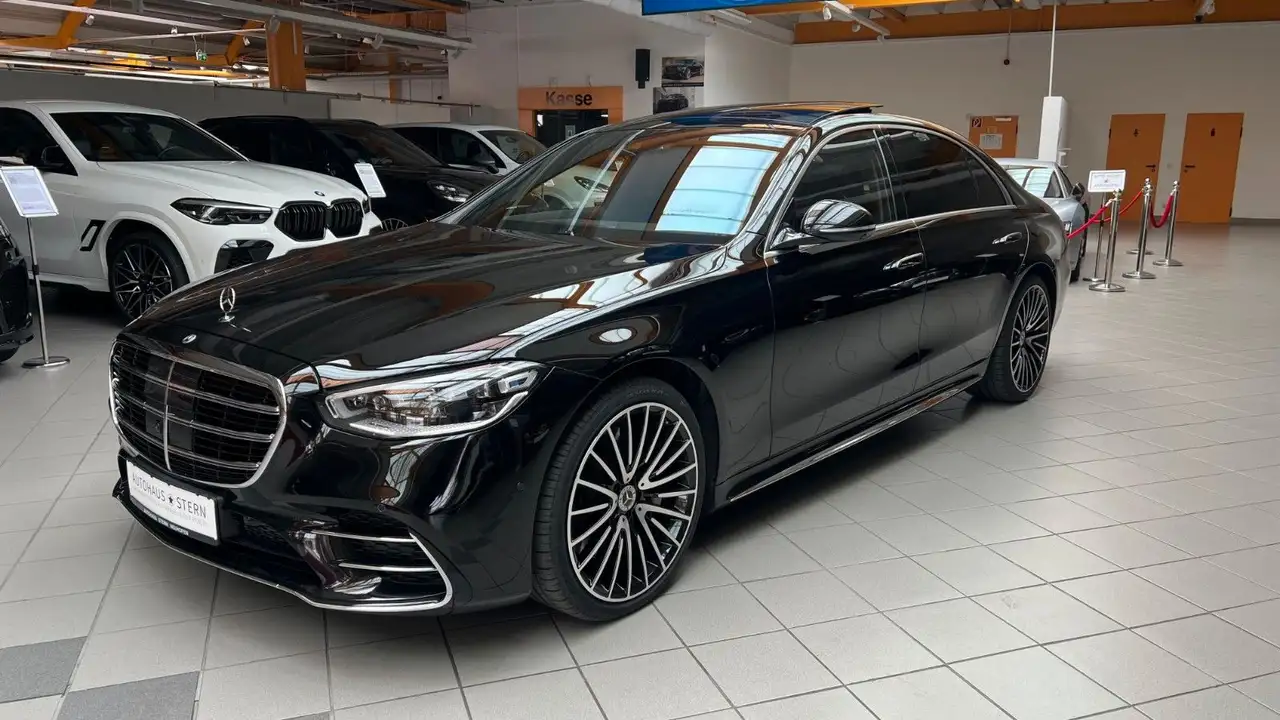 S 400d 4Matic L|First-Class Fond|Pano|100% Voll