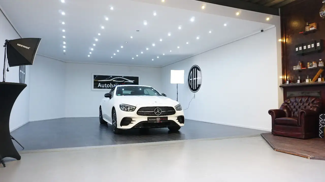 E 4504Matic Cabrio*MBUX*360*SHZ*SHB*Massage*