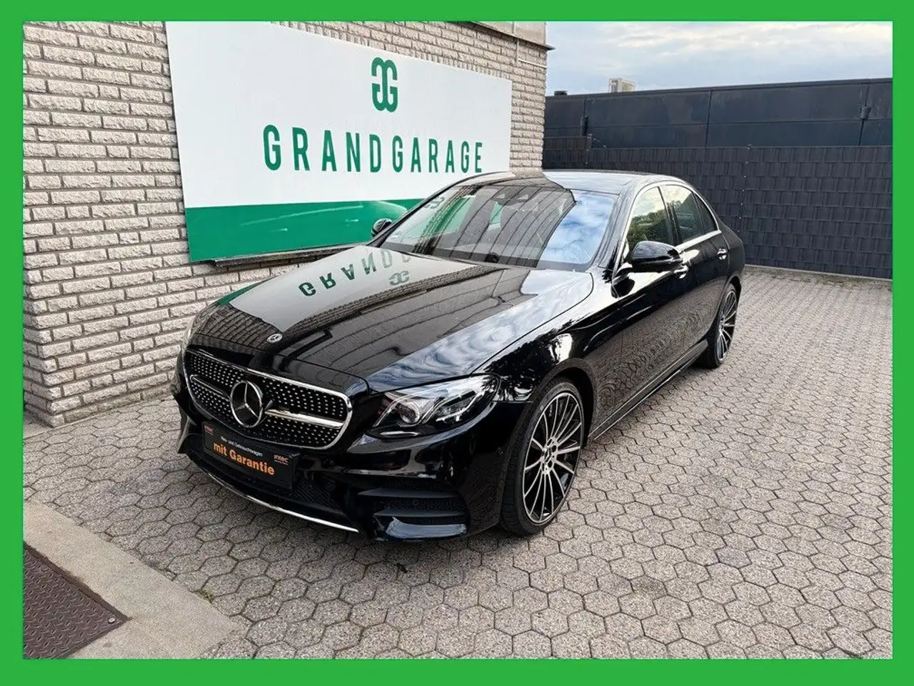 E 350E -Klasse Lim. E 350 e  AMG SPORT PAKET