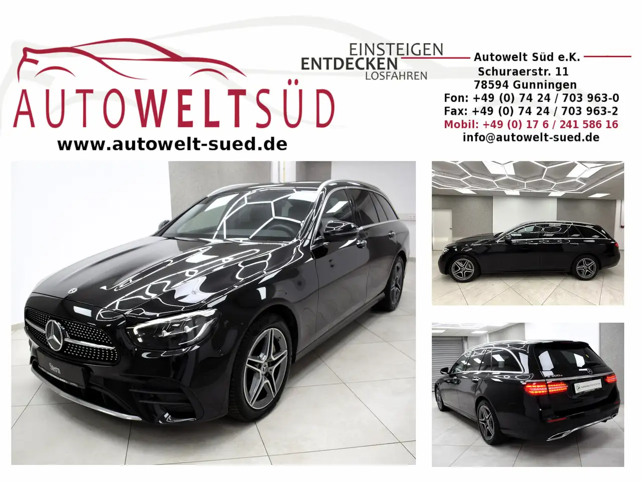 E 300e AMG Sport RCam Rcam AugR KeylGo Ambiente