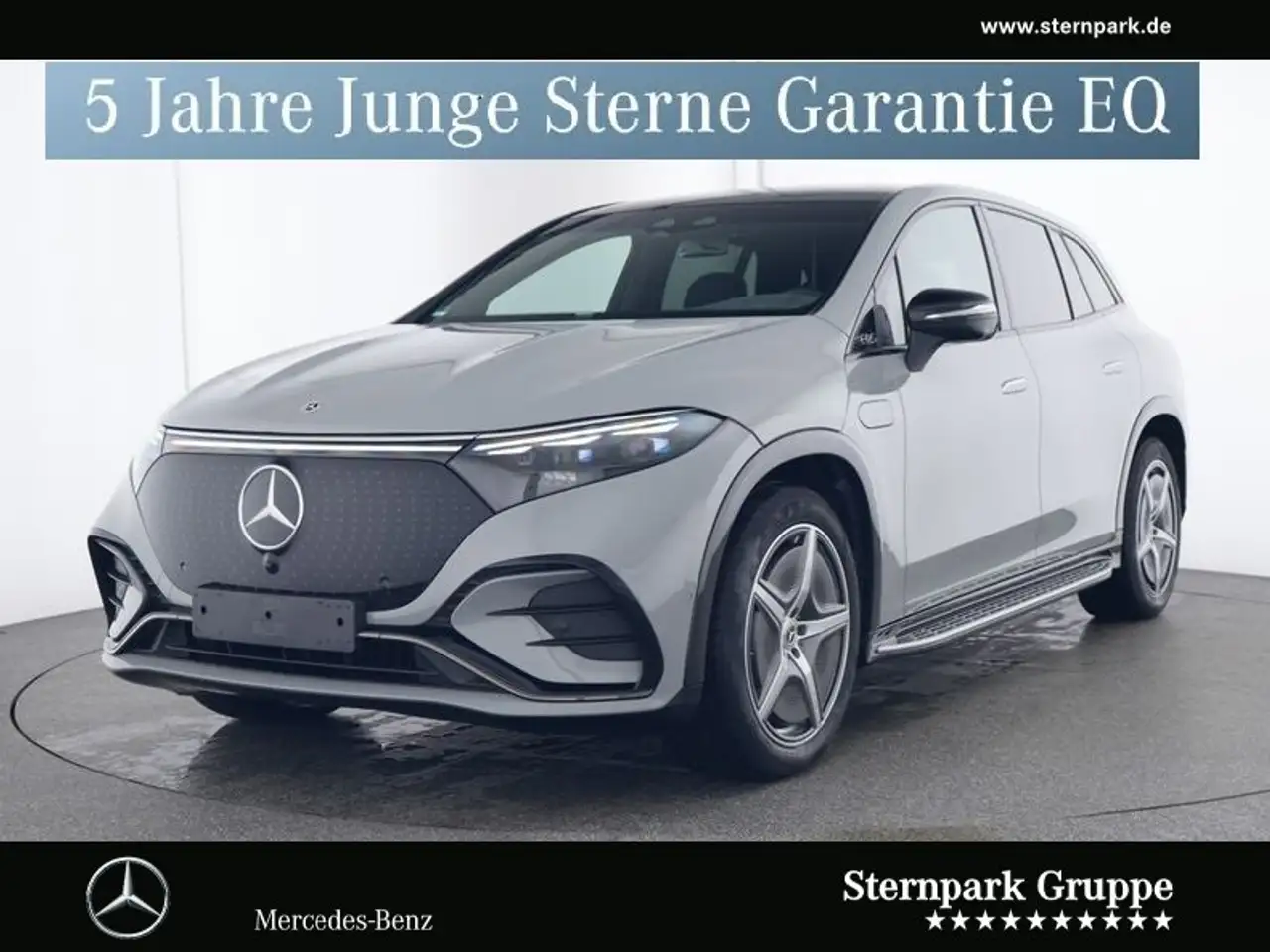 EQS SUVEQS 450 4M SUV AMG Hyper+WärmeP+118kWh+AHK+HUD+
