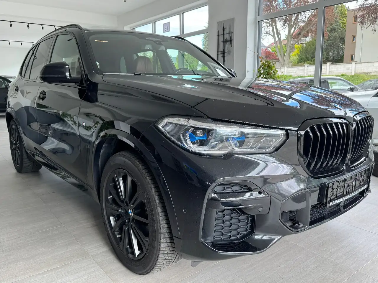 X540 d M Sport / Sitzbelüftung / AHK / Massage