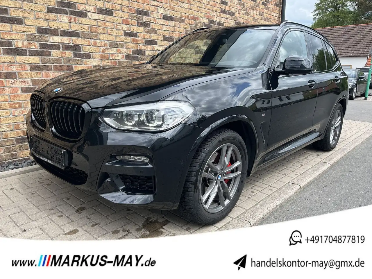 X3xDrive 30i M Sport HUD 19" CockpProf Navi LED