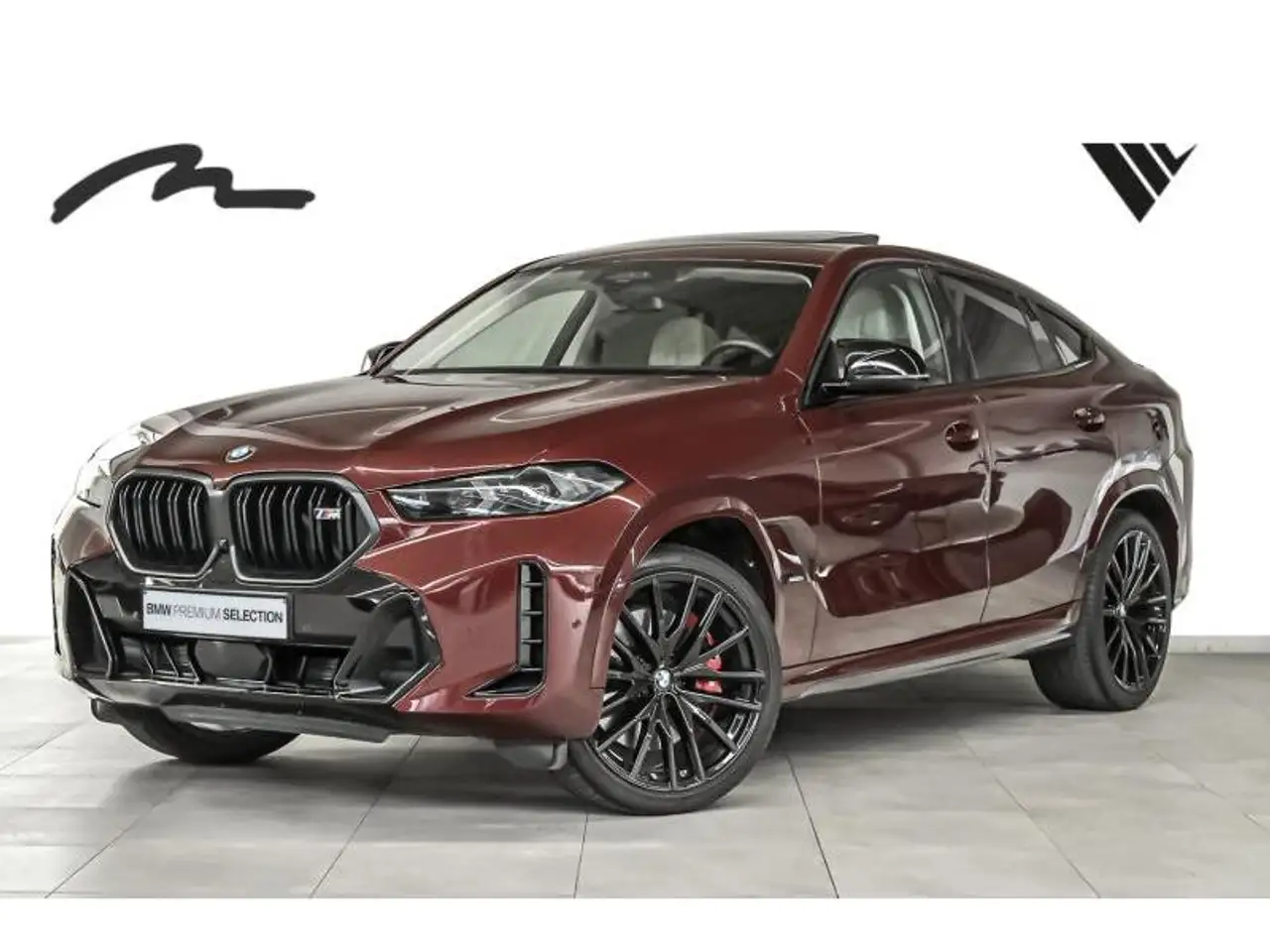 X6xDrive M60i- 2ans/jaar garantie NEW PRICE €17676