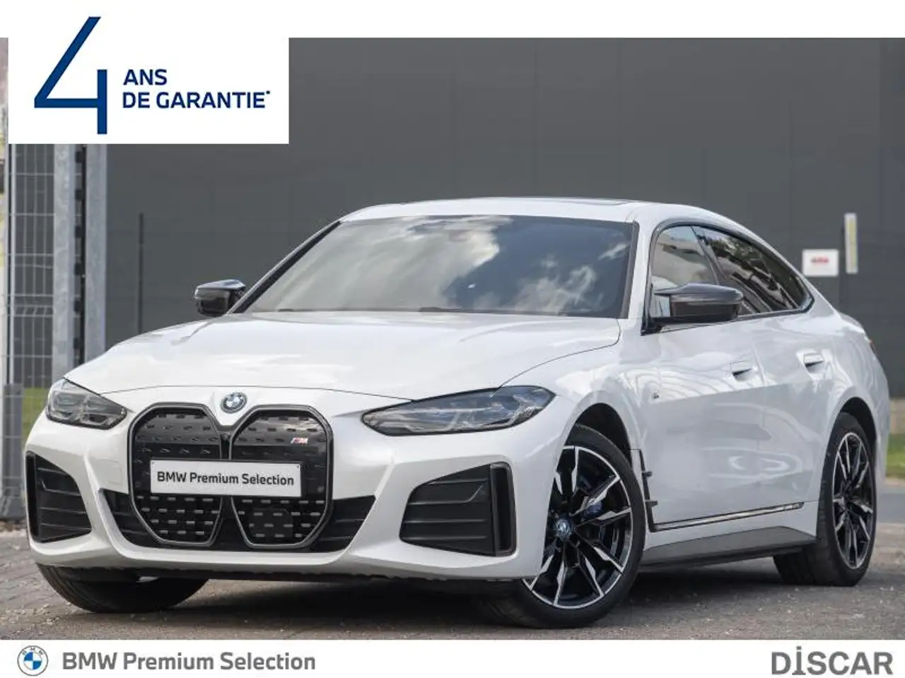 i4M50 - Pack Carbon BMW i4 M50 Gran Coupé Kit M Spo