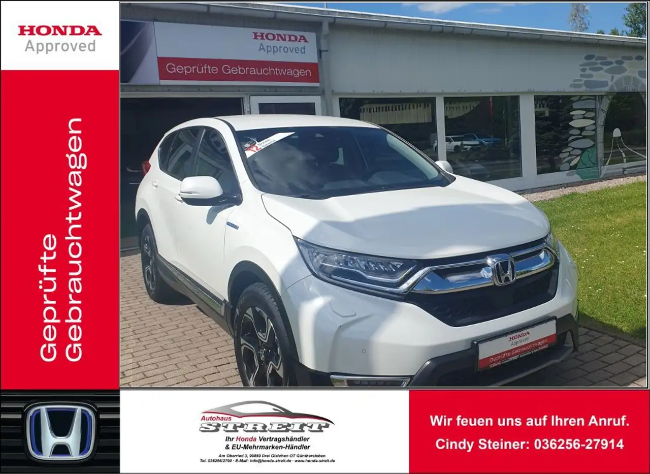 CR-V2.0 i-MMD Hybrid 2WD Elegance AHK abnehmbar
