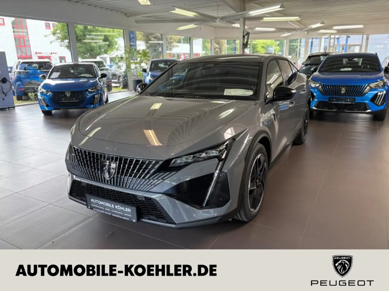 408GT SITZHZG NAVI ACC 360° KAMERA