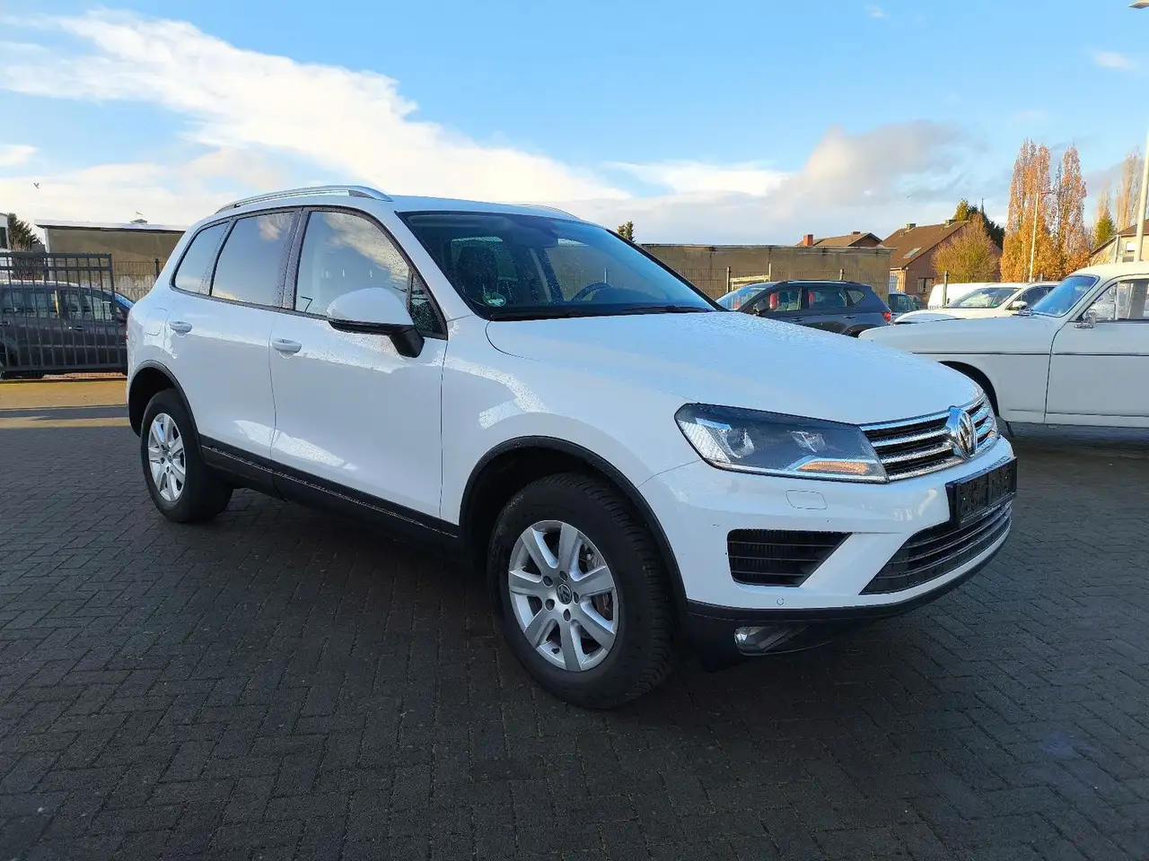 TouaregV6 TDI 4Motion,LEDER,NAVI,SITZHEIZUNG
