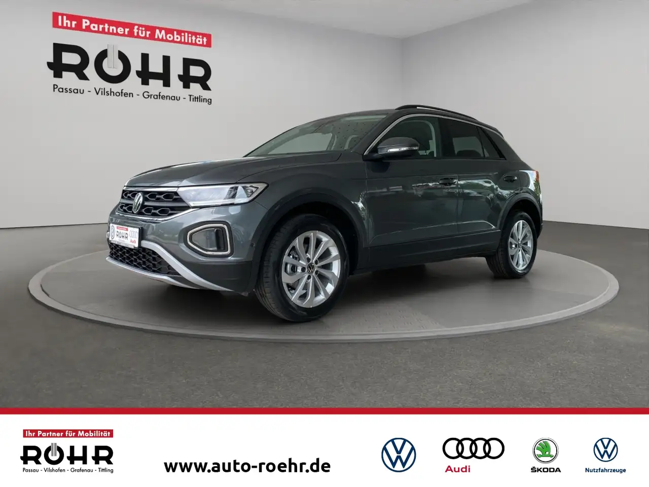 T-RocLife (AHK.SHZ.ACC.PDC.LED) 1.0 TSI