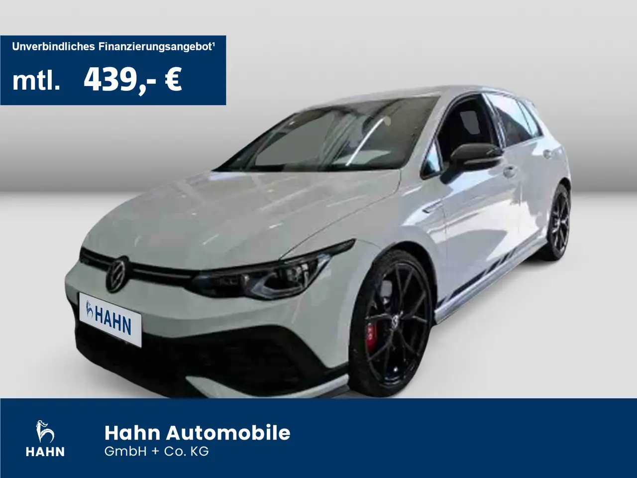 Golf GTI2.0TSI DSG Clubsport  DCC Matrix BlackS
