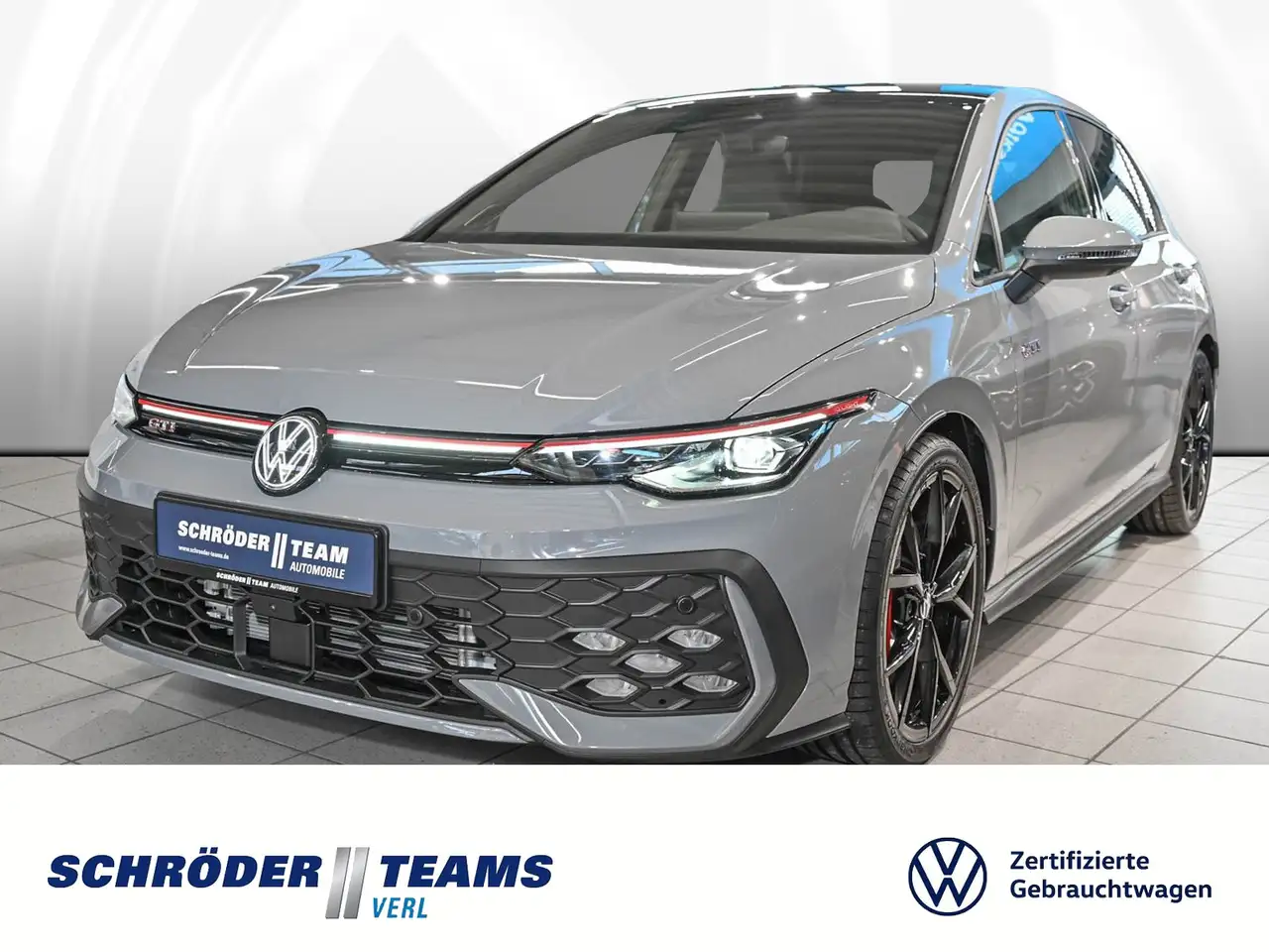 Golf GTIVIII 2.0 TSI DSG GTI