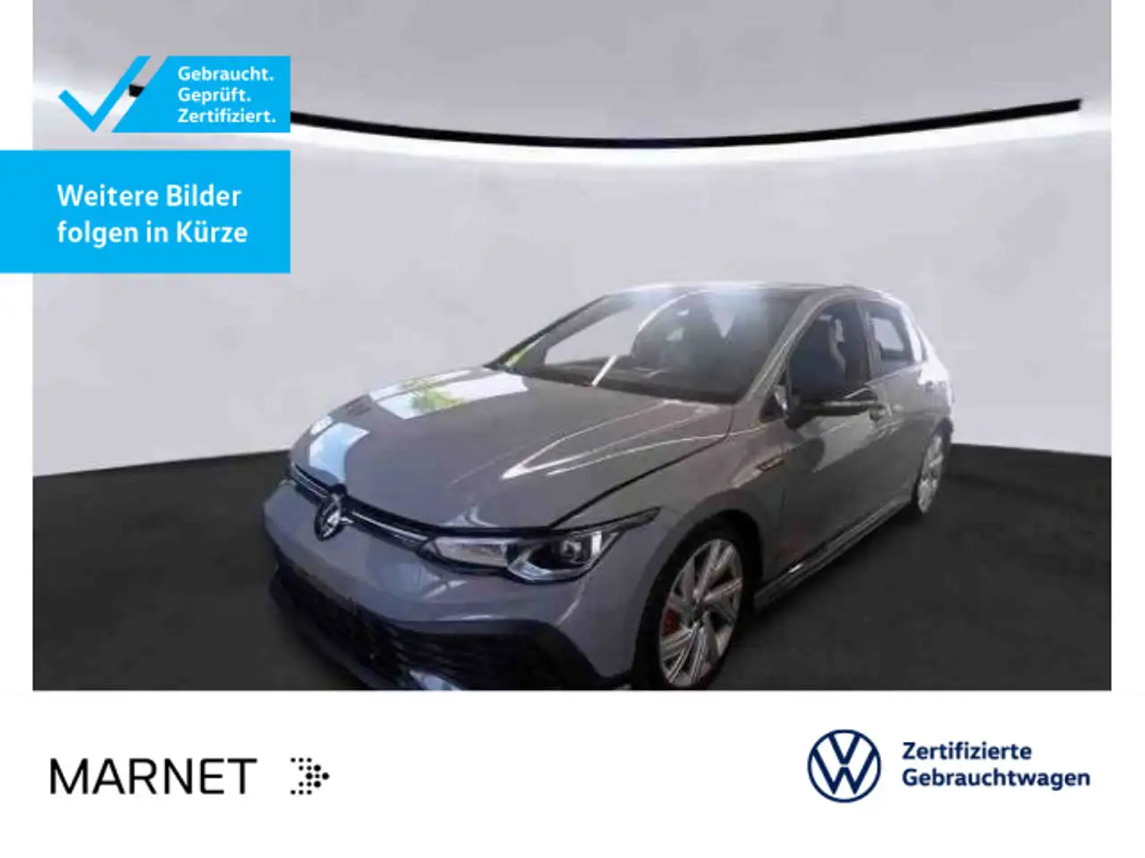 Golf GTIGolf VIII 2.0 TSI DSG GTI CLUBSPORT*BLACK-STYLE*